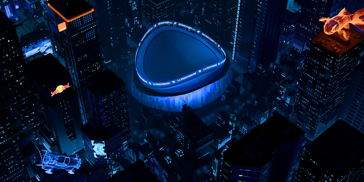 Lire la suite à propos de l’article Ouverture de la Karmine Corp Arena